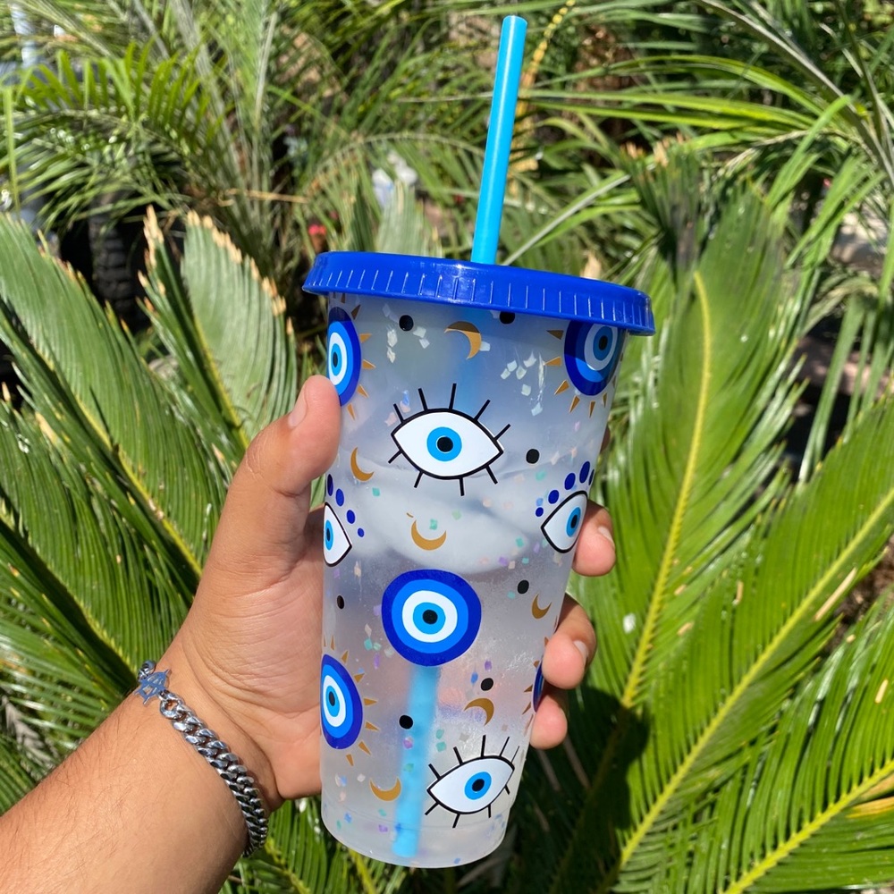 Evil Eye Cup